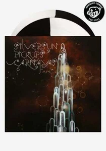 Silversun Pickups CARNAVAS Black & Crystal Clear Split 2LP Vinyl /1000 Newbury - Picture 1 of 4