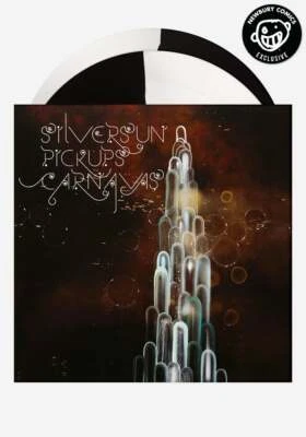 Silversun Pickups CARNAVAS Black & Crystal Clear Split 2LP Vinyl /1000 Newbury - Image 1 of 4