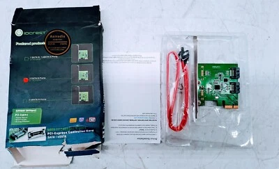 SYBA SI-PEX40094 SATA III 6 Gbps 2-port PCI-Express Controller Card - Image 1 of 3