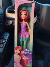 Hasbro Disney Princess Ballerina Princess Ariel Doll 11 inch - New in Box