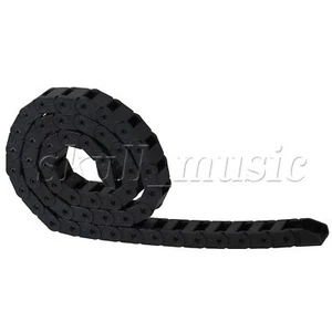 10x15mm R28 Plastic Energy Drag Chain Cable Wire Carrier CNC Router 1M - Imagen 1 de 5