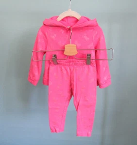 Size: 18-24 mo GYMBOREE Pink Hoodie + Pants Set Girls Unicorn Print Toddler  - Picture 1 of 12