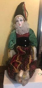 21"  Porcelain Doll without stand - Picture 1 of 4
