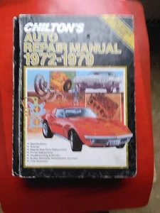 chiltons repair manual 1972 To 1979 - Picture 1 of 13