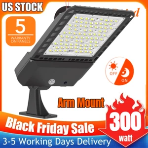 300W LED Parking Lot light Fixture 5500K Replace 800W MH Area Road lighting 220V - Picture 1 of 11