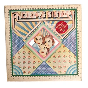 The Andrews Sisters 2-Lp The Best Of On MCA 2-4024, Gatefold - Picture 1 of 14