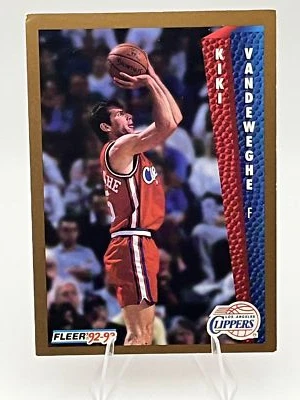 Kiki Vandeweghe 1992 Fleer #359 - Image 1 of 2