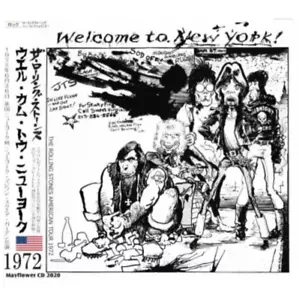 ROLLING STONES / 1972 WELCOME TO NEW YORK (CD) W/obi NEW - Imagen 1 de 2