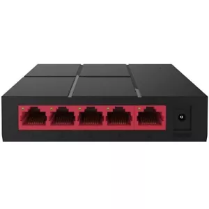 5 Port Gigabit Switch 10/100/1000Mbps RJ45 LAN Ethernet Desktop Network Switch - Picture 1 of 5