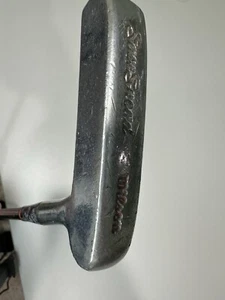 Vintage Wilson Sam Snead Dual Face Chrome Blade Putter 35" - Picture 1 of 11