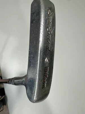 Vintage Wilson Sam Snead Dual Face Chrome Blade Putter 35" - Image 1 of 4