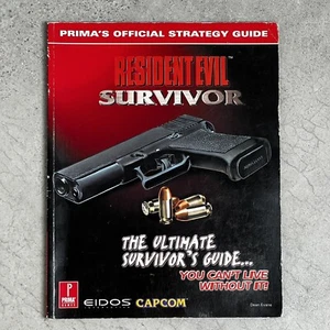 Resident Evil Survivor | Prima's Official Strategy Guide | Ultimate NAMCO | PS1 - Picture 1 of 23