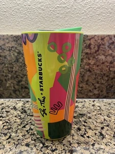 Vaso de cerámica Starbucks X Shae Anthony 2024 multicolor Target She x This, NUEVO - Imagen 1 de 6