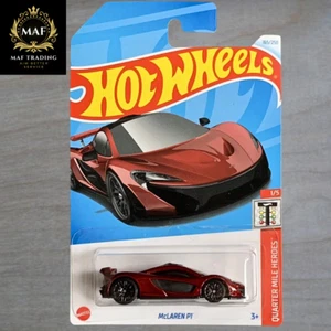 Hot Wheels McLaren P1 Red #165 Mainline 2024 Case P | New Quarter Mile Heroes - Bild 1 von 2