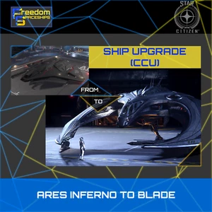 Star Citizen - Upgrade - Ares Inferno auf Klinge - Bild 1 von 1
