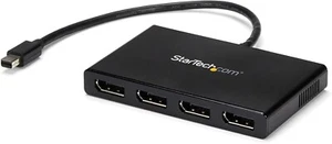 StarTech.com 4-Port Multi Monitor Adapter - Mini DisplayPort to DisplayPort MST - Picture 1 of 7
