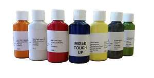 30ml Car Touch Up Paint: FOR FORD FIESTA, MONDEO, TRANSIT, FOCUS, ST, ESCORT