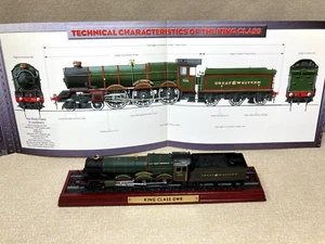 Atlas Editions Model King Class GWR Lokomotive - Bild 1 von 15