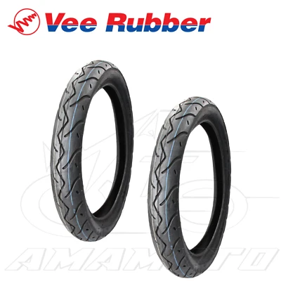 VEE-RUBBER COPPIA GOMME PNEUMATICI VEE RUBBER 2 3/4-16 46J APRILIA SCARABEO 50 2T 1993/05
