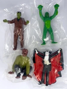 UNIVERSAL MONSTERS HAMILTON GIFTS FIGURES 1991 ACTION FIGURES - RARE NEW SEALED - Picture 1 of 11
