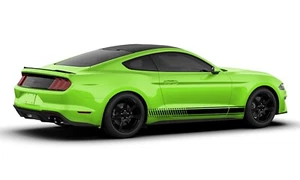 Lower side stripes graphics stickers decals compatible with Ford Mustang - Picture 1 of 15