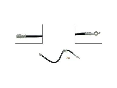 For 1993-2002 Toyota Corolla Brake Hose Front Right Dorman 86379SSCV 1994 1995 Foto 1 de 2