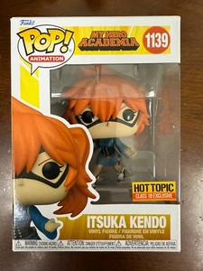 Funko Pop! My Hero Academia Itsuka Kendo #1139 Hot Topic Exclusive Vinyl Figur - Bild 1 von 1
