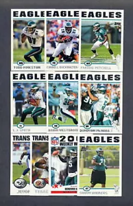 Juego de equipo Topps Philadelphia Eagles 2004 - Imagen 1 de 1