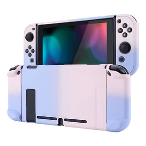 PlayVital Gradient Pink Violett Dockbare Schutzhülle für Nintendo Switch - Bild 1 von 10