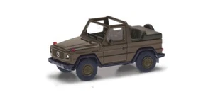 Herpa 700863 - 1/87 Puch G-Klasse, Aperto "Esercito Austriaco" - Nuovo - Foto 1 di 1
