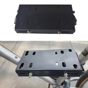 79CC 4-Stroke Engine Mounting Plate For 49cc 212cc Motorized Bicycle - Picture 1 of 8