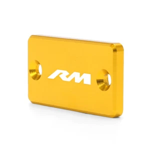 Rear Brake Reservoir Fluid Cover Cap For SUZUKI RM125 RM250 1996-2000 RM 125/250 - Picture 1 of 11