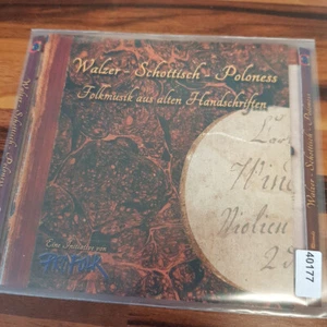 VARIOUS : Walzer, Schottisch, Poloness - Folkmusik alten Handschriten > NM (CD) - Bild 1 von 3