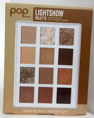 Pop Beauty - Lightshow Palette - 12 Eyeshadows - Image 1 of 3