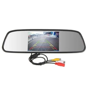 5" HD Mirror Monitor Replacement For Car car Backup Camera Reverse Rear View - Picture 1 of 13