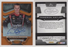 2016 Certified Mirror Orange /50 Cameron Hayley #CP-CH Rookie Auto RC