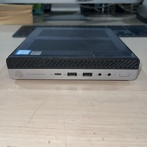 HP Elitedesk 800 G3 Intel Core i5 8GB RAM NO HD - Afbeelding 1 van 4
