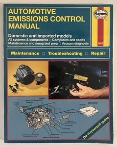 Haynes 1992 Techbook Automotive Emissions Control (1667) - Picture 1 of 5