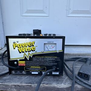 Power Wise 36 Volt Charger Ezgo Working Very Clean