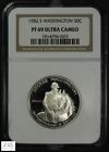 1982 S Proof George Washington Silver Commemorative Half Dollar Ngc Pf 69 Uc