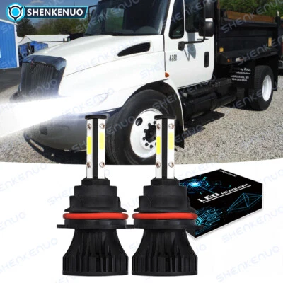 Bombilla de faro LED de 2 piezas para International 4100 4200 4300 4400 8500 8600 Foto 1 de 4