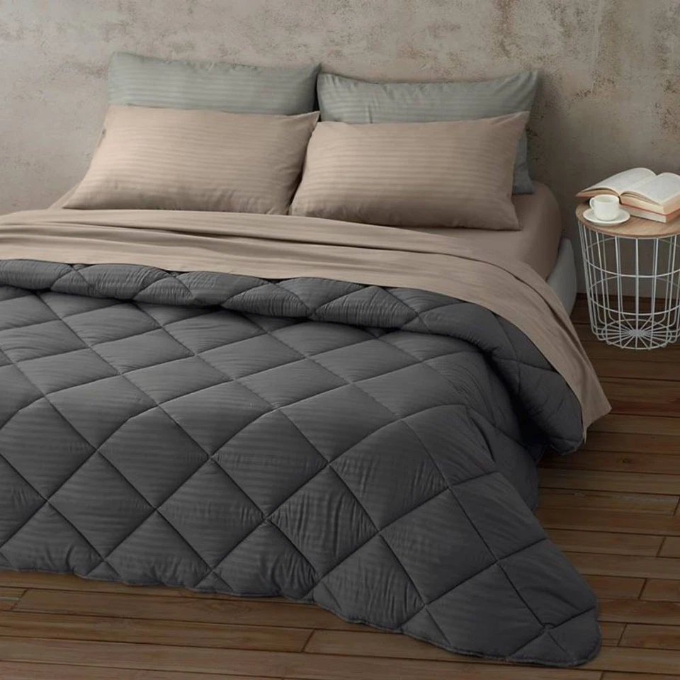 Completo lenzuola singolo in microfibra VALLESUSA DIAMANTE - Immagine 1 di 1