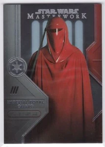 2020 Star Wars Masterwork Rainbow Foil Troopers #4 Imperial Royal Guard 103/299 - Picture 1 of 1