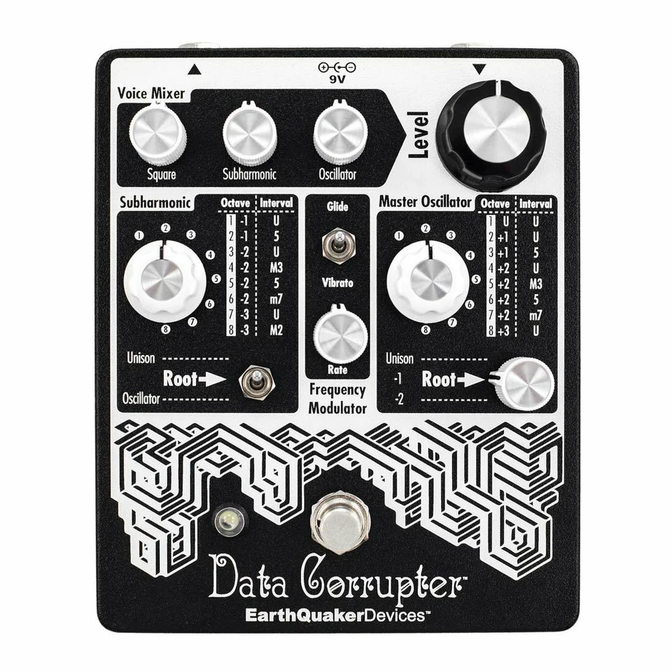 EarthQuaker Devices Data Corrupter Modulated Monophonic Harmonizing PLL - Image 1 of 1