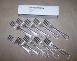 10 Military Fork Mess Utensil Silverware UCCO+ Shelby P38 Camping Hiking Scouts - Picture 1 of 5