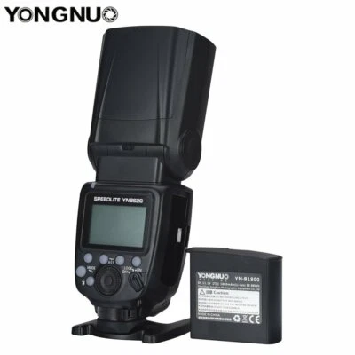 Flash Speedlite TTL modo maestro esclavo YongNuo YN862C para cámaras réflex digitales Canon Foto 1 de 4