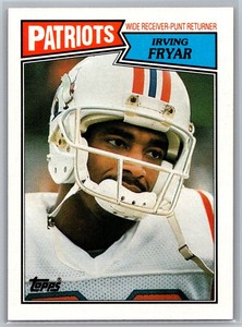 1987 Topps #102 Irving Fryar