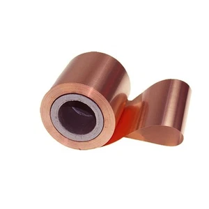 0.1x1m Metal Copper Sheet Plate Guillotine Cut Material 0.02mm-0.05mm Thick - Bild 1 von 4