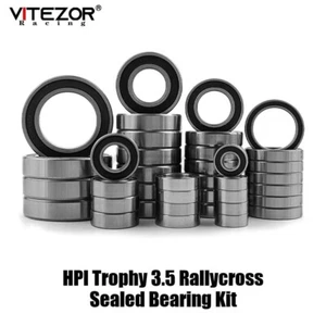 For HPI Trophy 3.5 Rallycross Sealed Bearing Kit - Picture 1 of 5