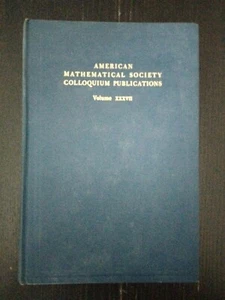 AMERICAN MATHEMATICAL SOCIETY COLLOQUIUM PUBLICATIONS STRUCTURE OF RINGS - Imagen 1 de 6